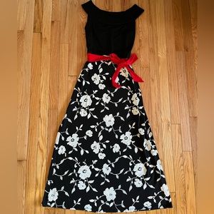 Enfocus Studio Maxi Floral Dress